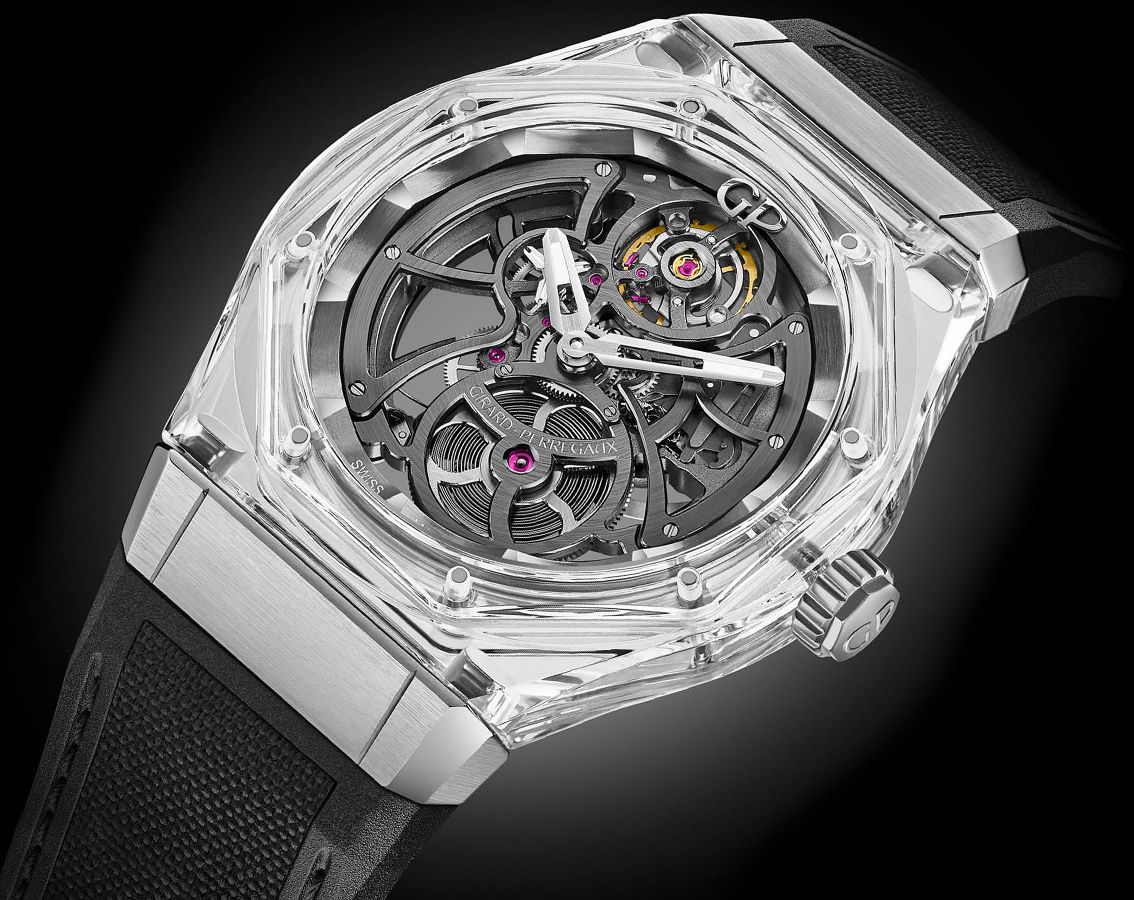 Girard-Perregaux Laureato Laureato Absolute Skeleton Dial 44 mm Automatic Watch For Men - 3