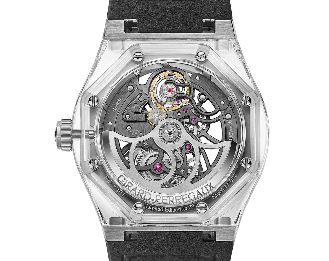 Girard-Perregaux Laureato Laureato Absolute Skeleton Dial 44 mm Automatic Watch For Men - 4