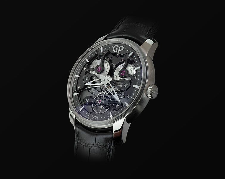 Girard-Perregaux Bridges Neo Bridges Skeleton Dial 45 mm Automatic Watch For Men - 8