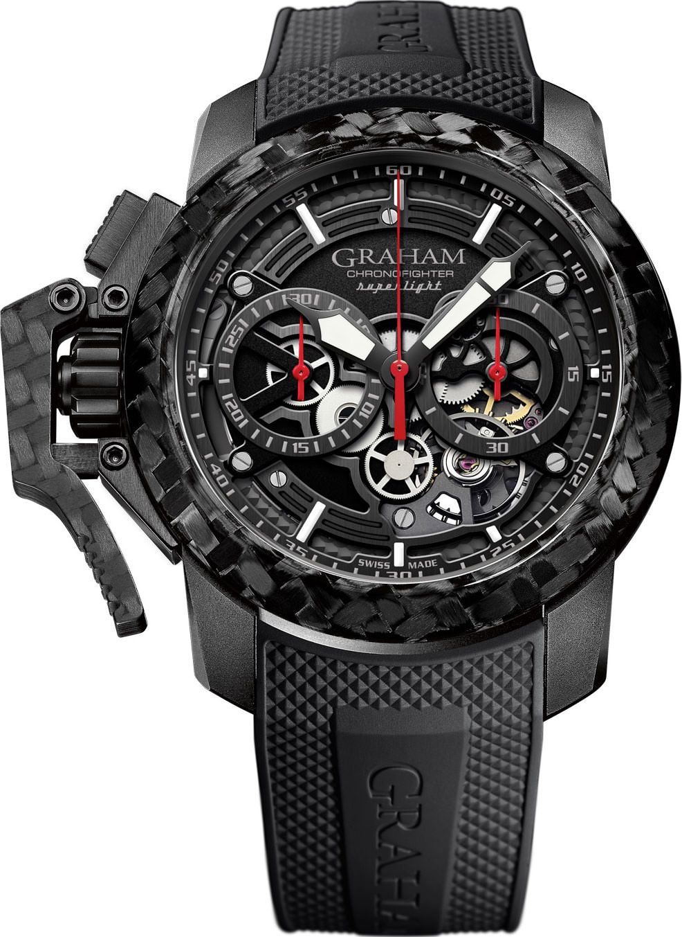 Graham Chronofighter Superlight   Dial 47 mm Automatic Watch For Men - 1