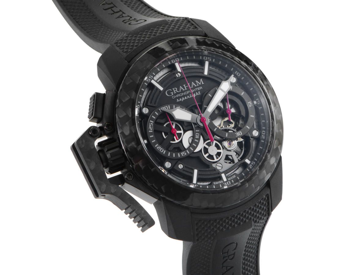 Graham Chronofighter Superlight   Dial 47 mm Automatic Watch For Men - 2