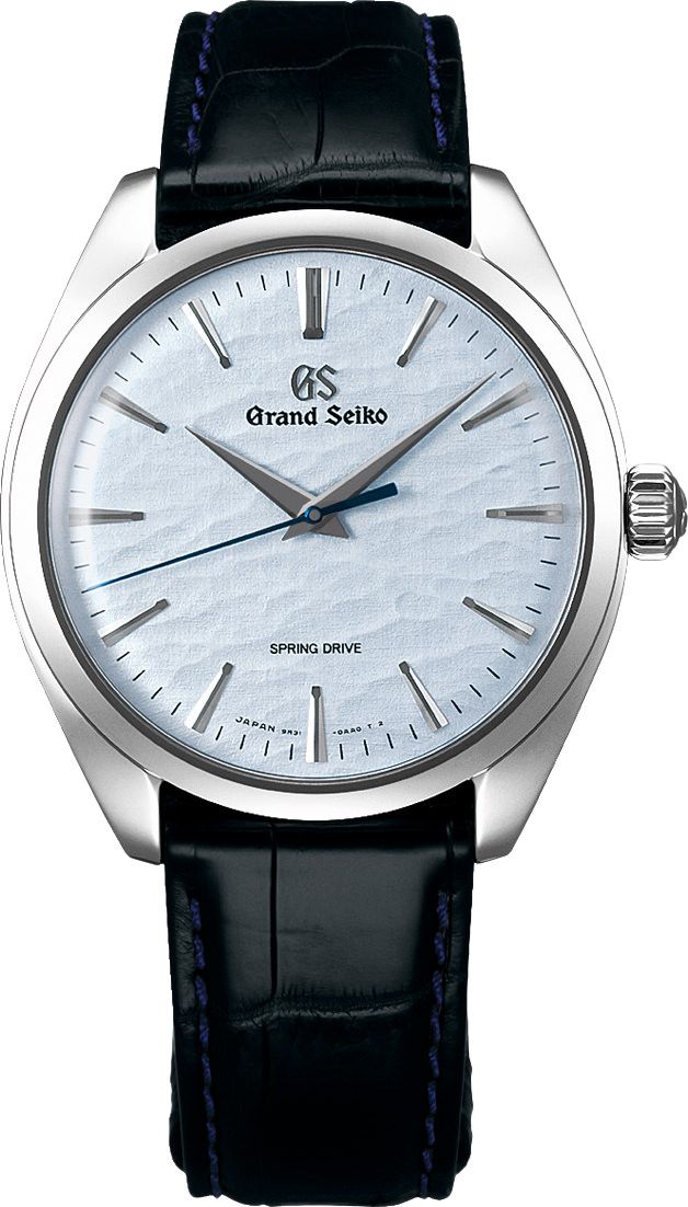 Grand Seiko Elegance  MOP Dial 38.5 mm Spring Drive Watch For Men - 1