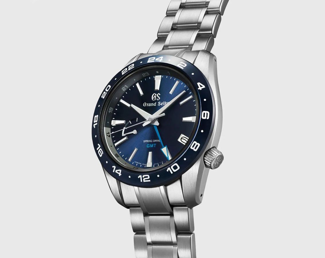 Grand Seiko Sport  Blue Dial 40.5 mm Spring Drive Watch For Men - 2