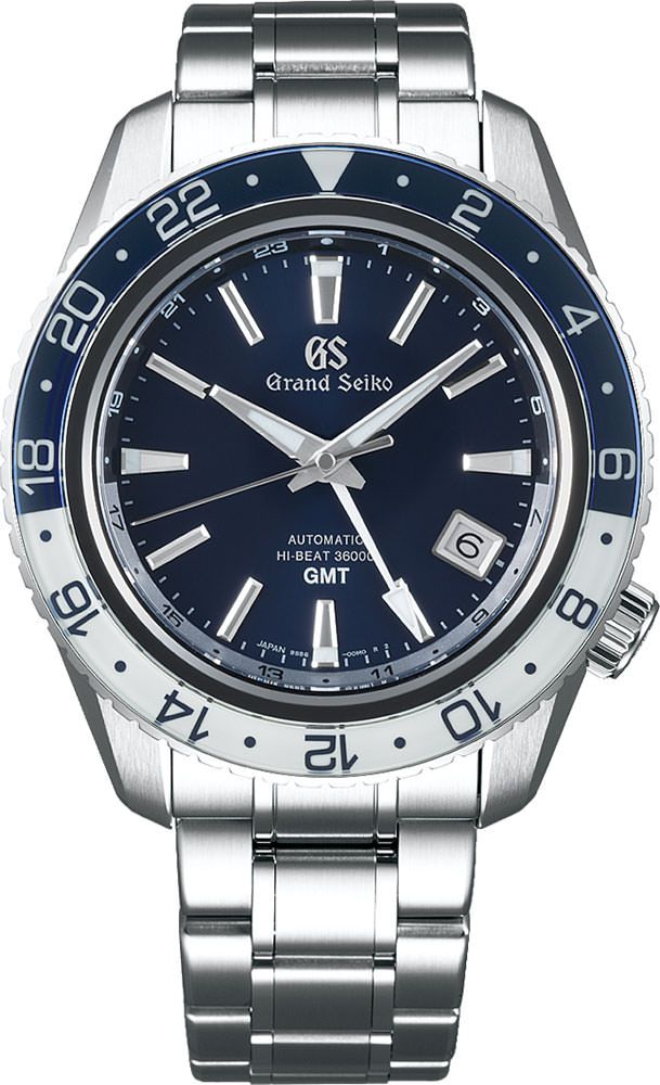 Grand Seiko Sport  Blue Dial 44.2 mm Automatic Watch For Men - 1