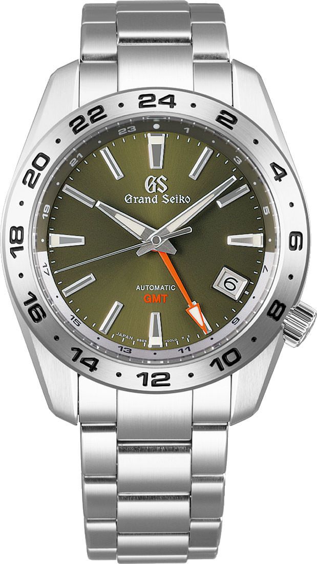 Grand Seiko Sport  Green Dial 40.5 mm Automatic Watch For Men - 1