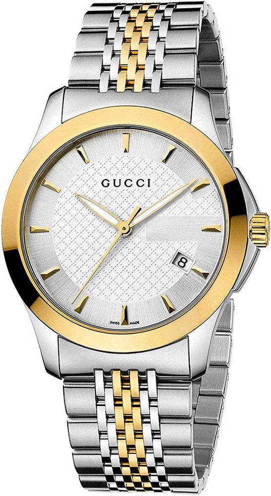 Gucci G-Timeless  Silver Dial 38 mm Quartz Watch For Unisex - 1