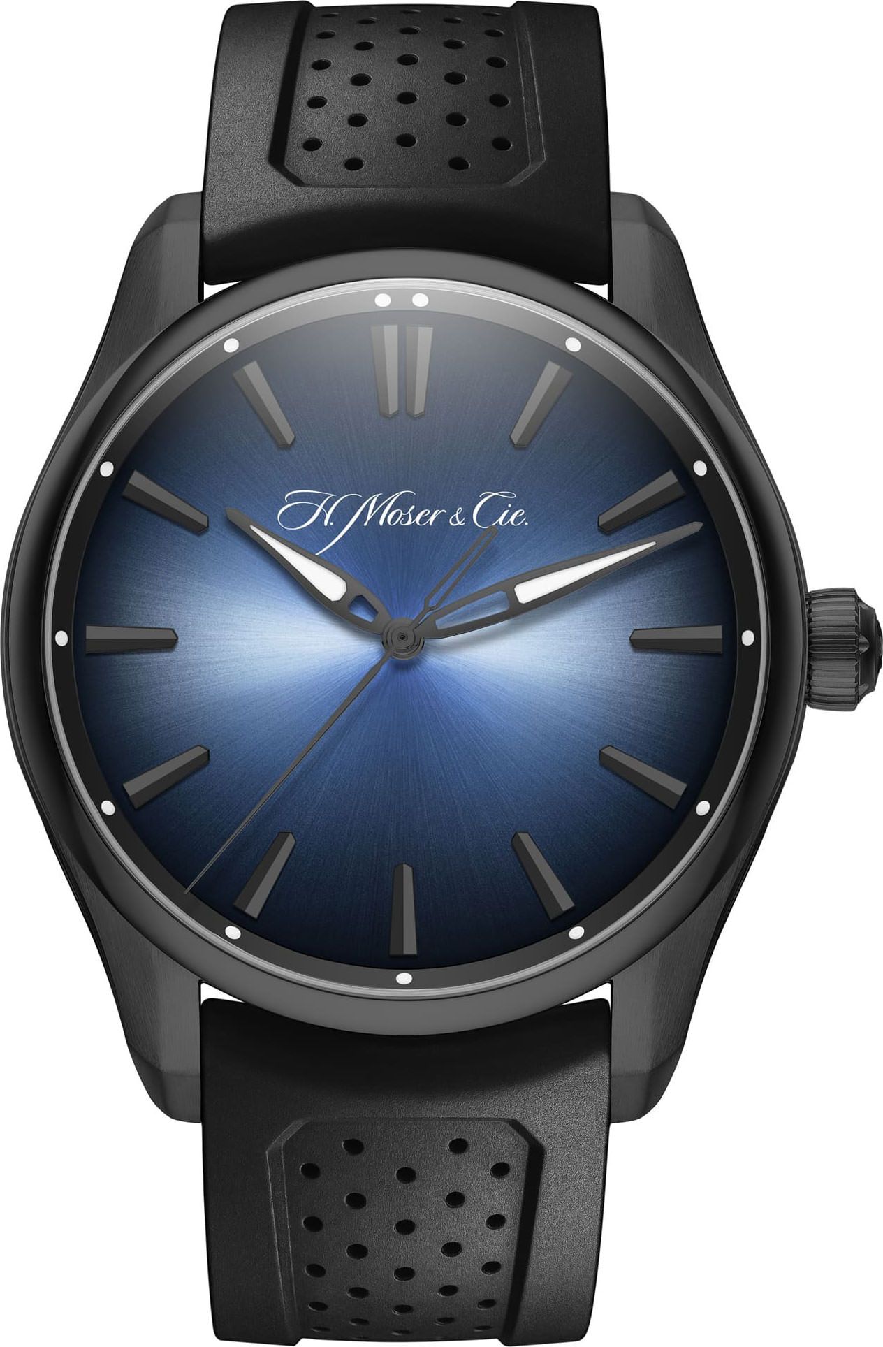 H. Moser & Cie. Pioneer Centre Seconds Blue Dial 42.8 mm Automatic Watch For Men - 1