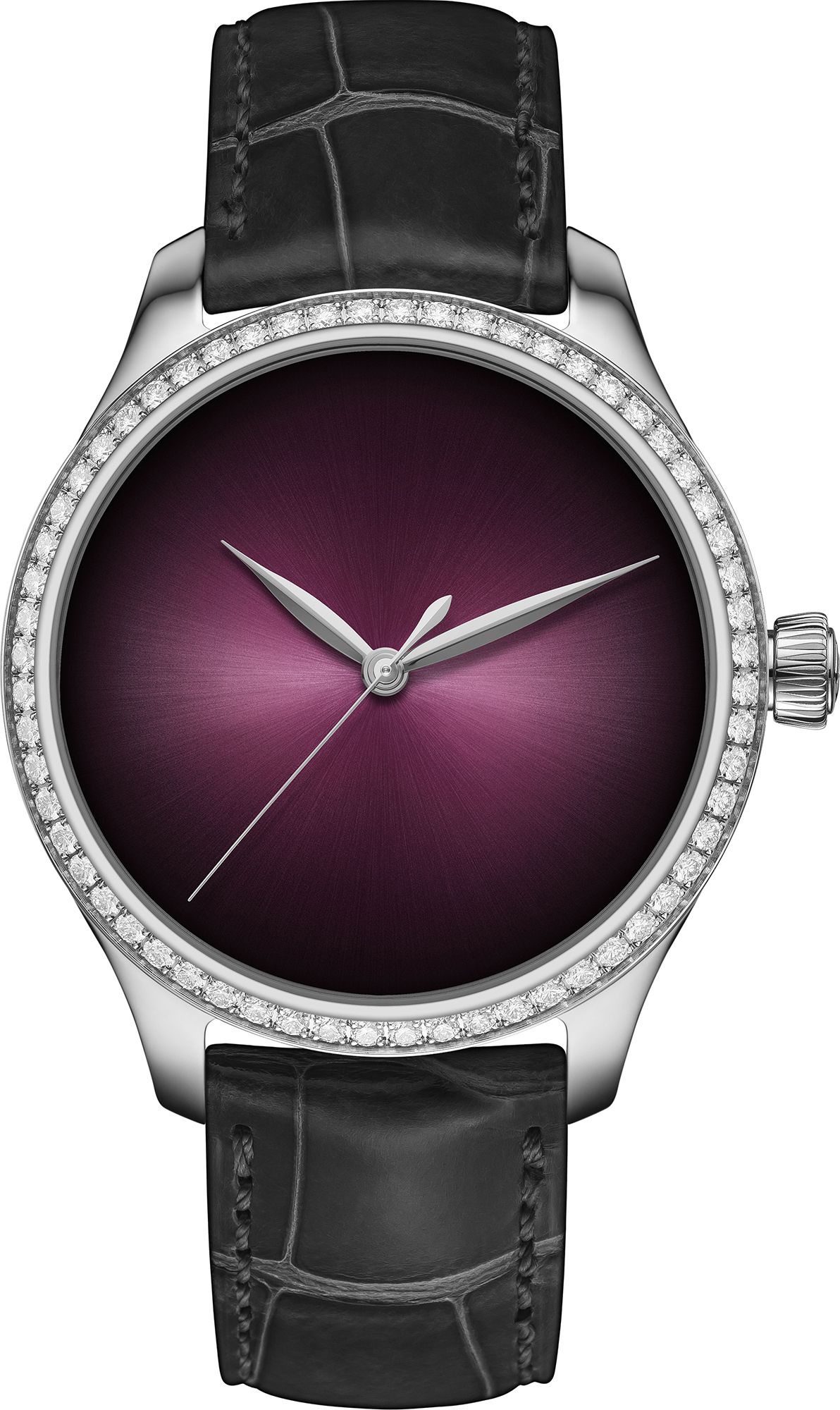 H. Moser & Cie. Endeavour Centre Seconds Burgundy Dial 38 mm Automatic Watch For Unisex - 1