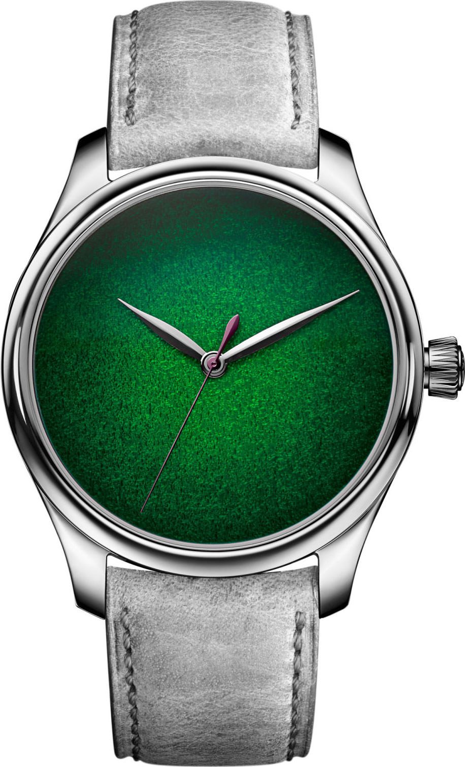 H. Moser & Cie. Endeavour Centre Seconds Concept Green Dial 40 mm Automatic Watch For Men - 1