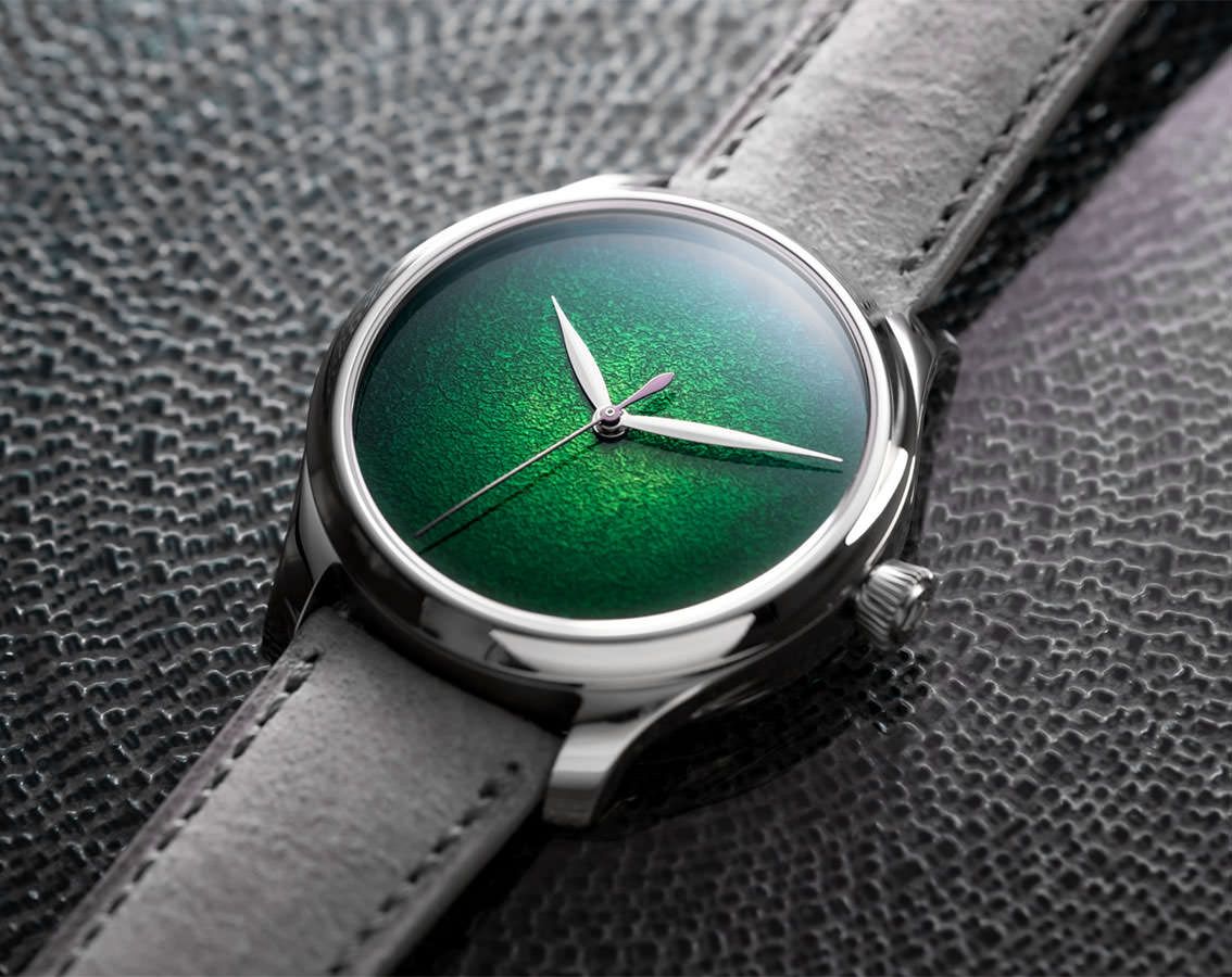 H. Moser & Cie. Endeavour Centre Seconds Concept Green Dial 40 mm Automatic Watch For Men - 3