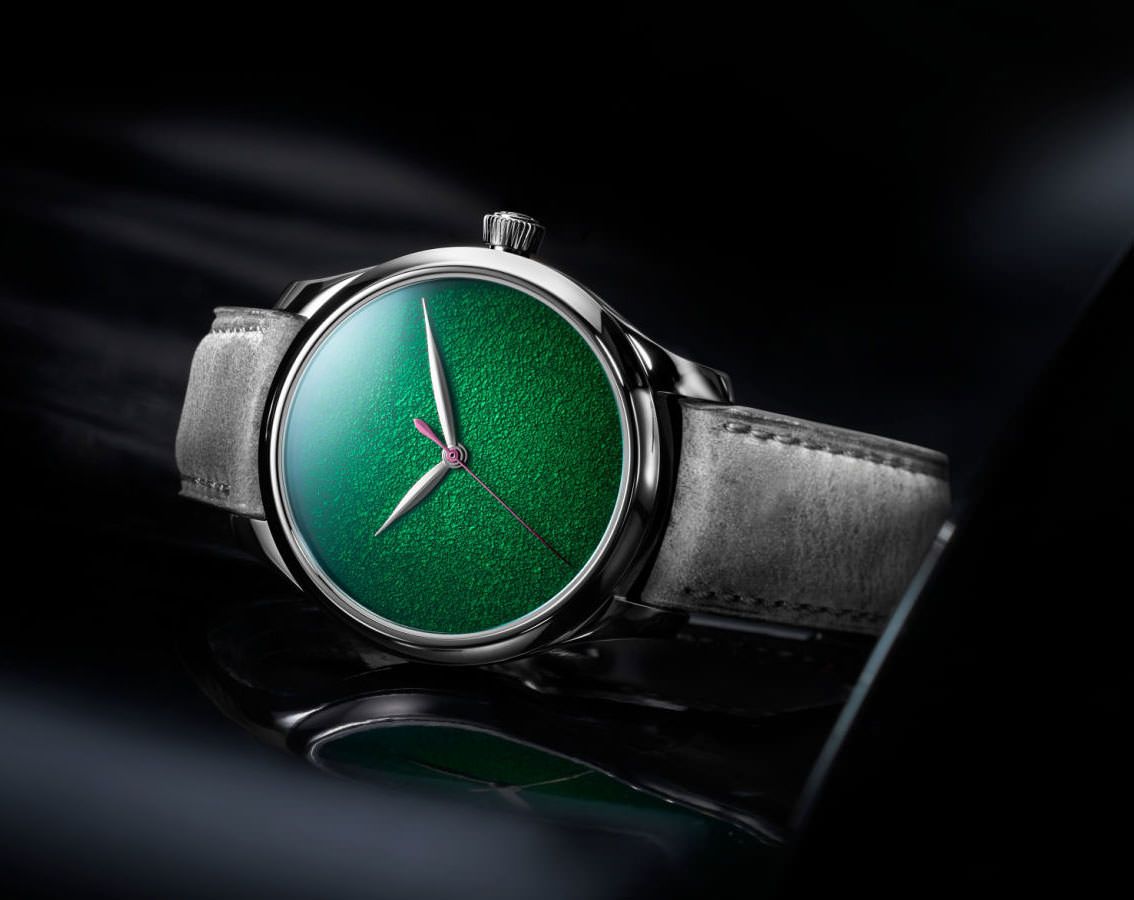 H. Moser & Cie. Endeavour Centre Seconds Concept Green Dial 40 mm Automatic Watch For Men - 7