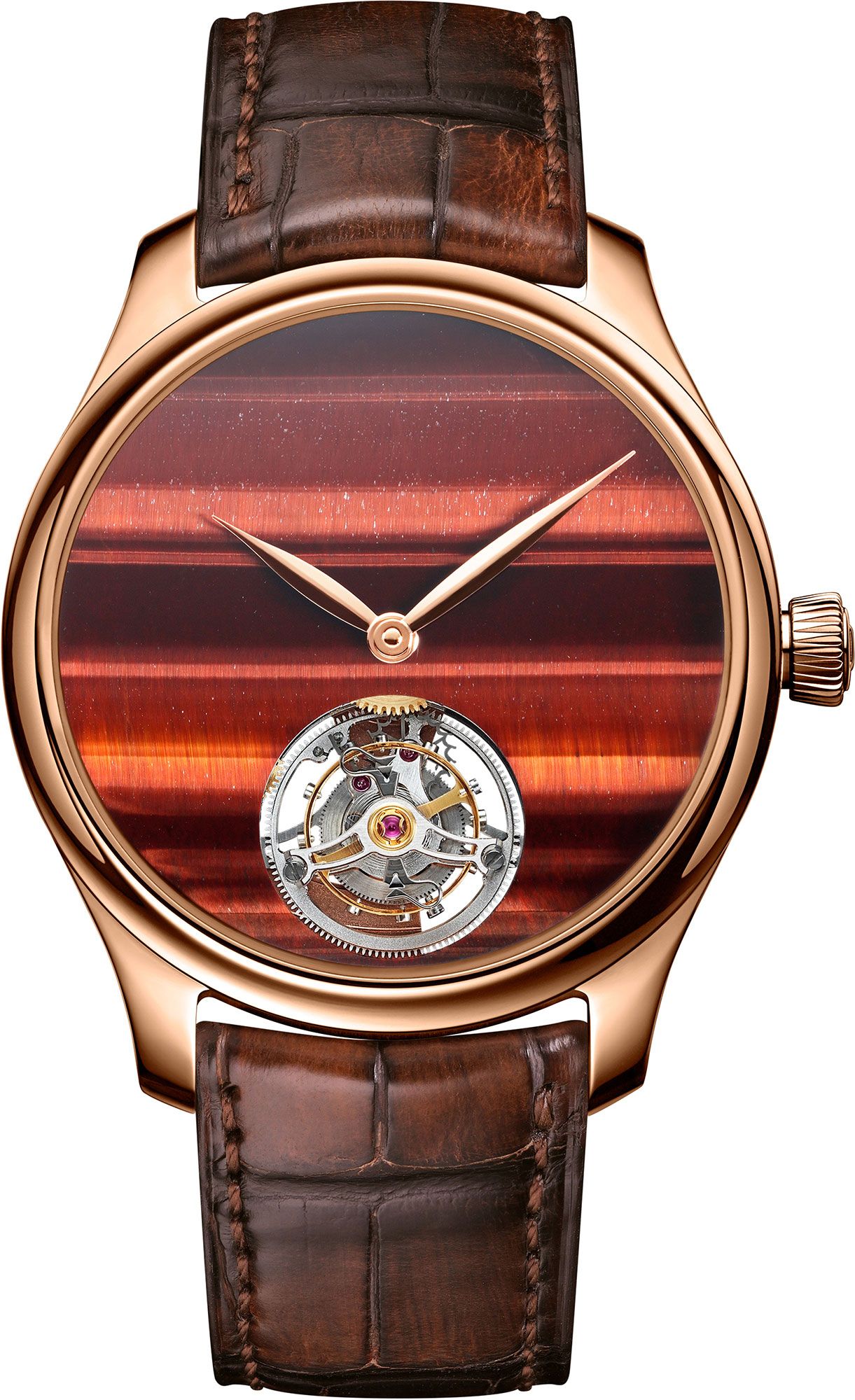 H. Moser & Cie. Endeavour Tourbillon  Dial 40 mm Automatic Watch For Men - 1