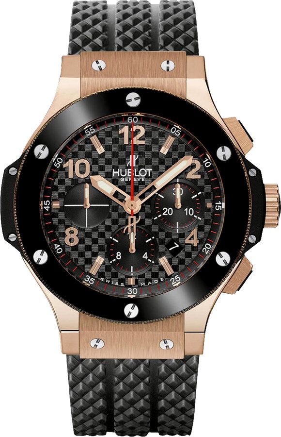 Hublot Big Bang Original Black Dial 44 mm Automatic Watch For Men - 1