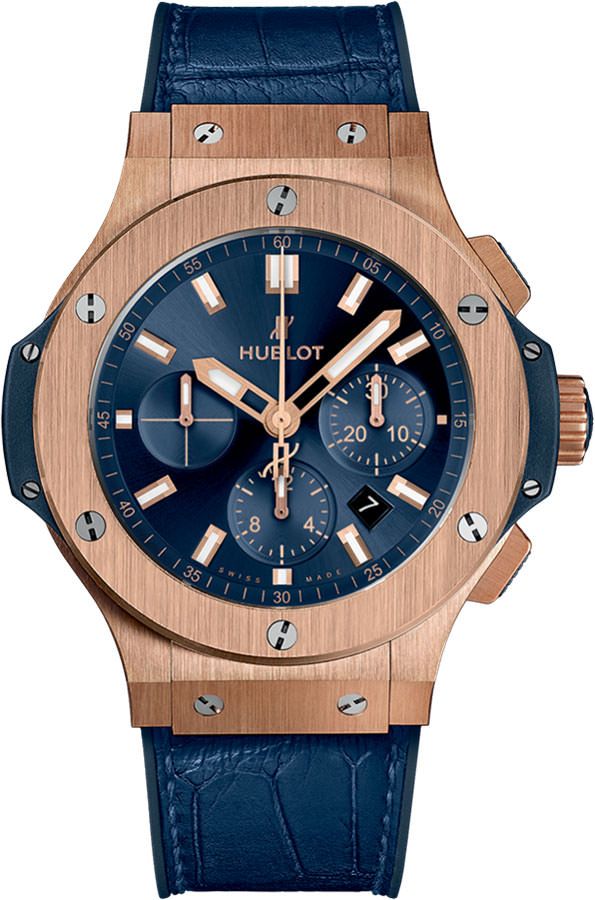 Hublot Big Bang Original Blue Dial 44 mm Automatic Watch For Men - 1