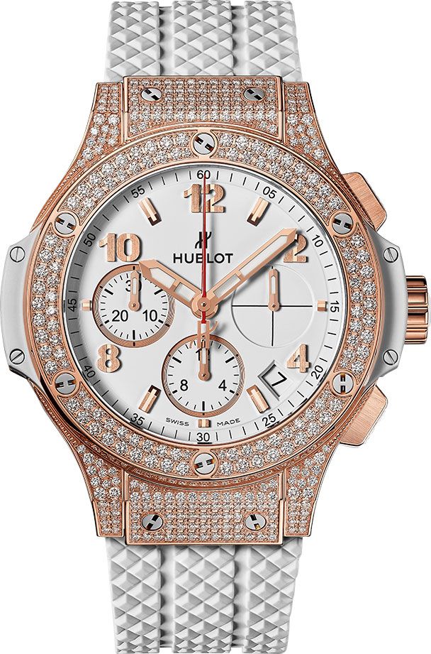 Hublot Big Bang Original White Dial 41 mm Automatic Watch For Men - 1