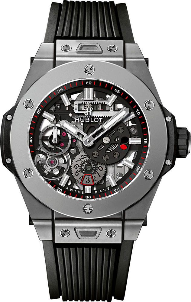 Hublot Big Bang Meca-10 Skeleton Dial 45 mm Manual Winding Watch For Men - 1