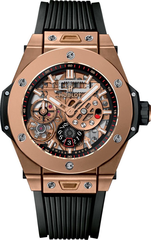 Hublot Big Bang Meca-10 Skeleton Dial 45 mm Manual Winding Watch For Men - 1