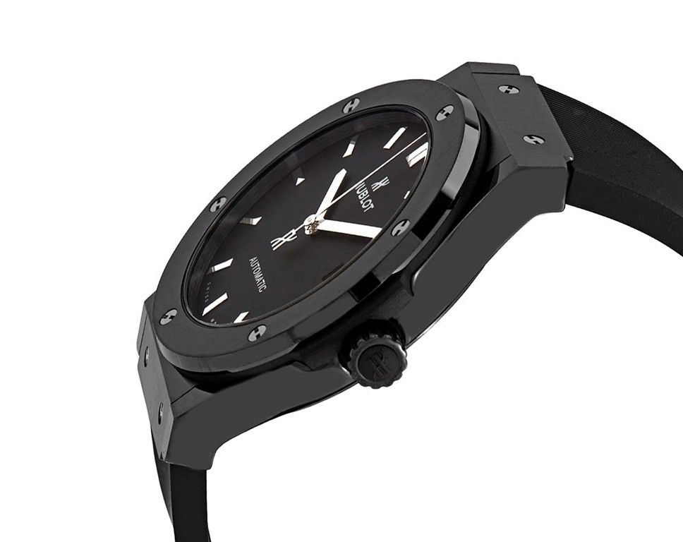 Hublot Classic Fusion 3-Hands Black Dial 45 mm Automatic Watch For Men - 3