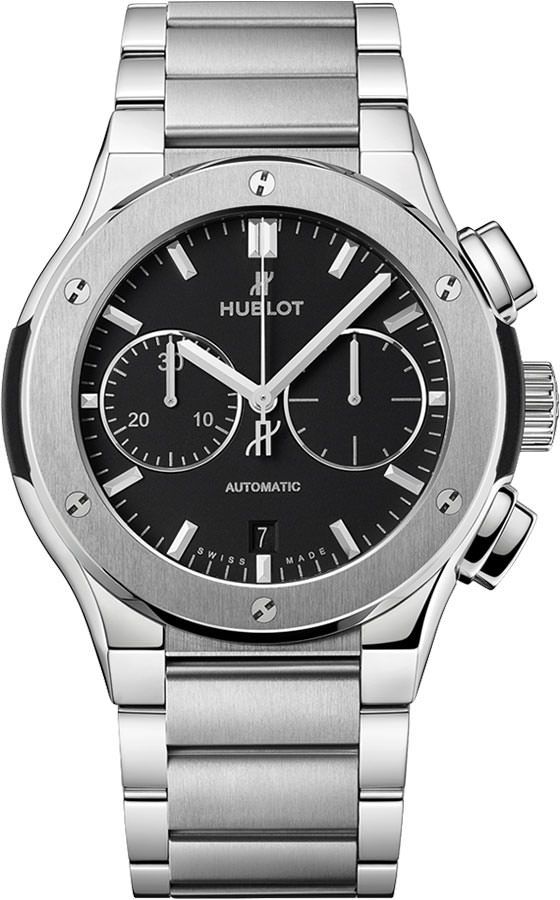 Hublot Classic Fusion Chronograph Black Dial 45 mm Automatic Watch For Men - 1