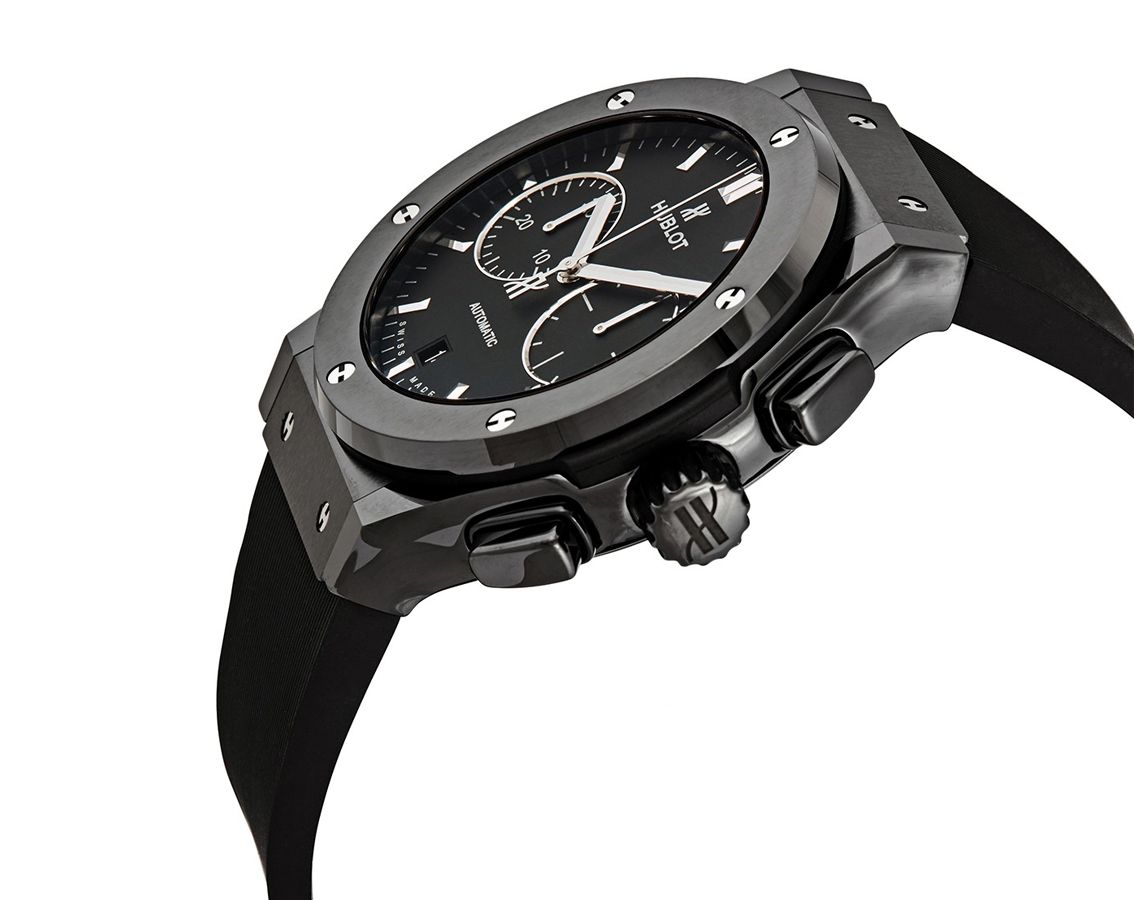 Hublot Classic Fusion Chronograph Black Dial 45 mm Automatic Watch For Men - 3