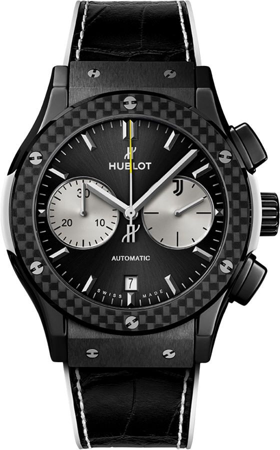 Hublot Classic Fusion Chronograph Black Dial 45 mm Automatic Watch For Men - 1