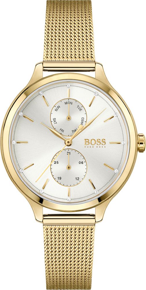 Boss Purity  Silver Dial 36 mm Quartz Watch For Women - 1