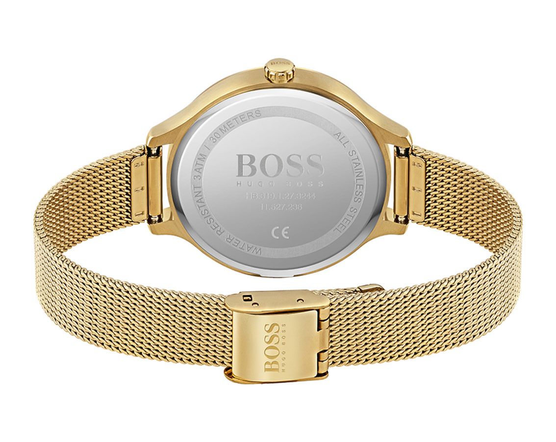 Boss Purity  Silver Dial 36 mm Quartz Watch For Women - 3