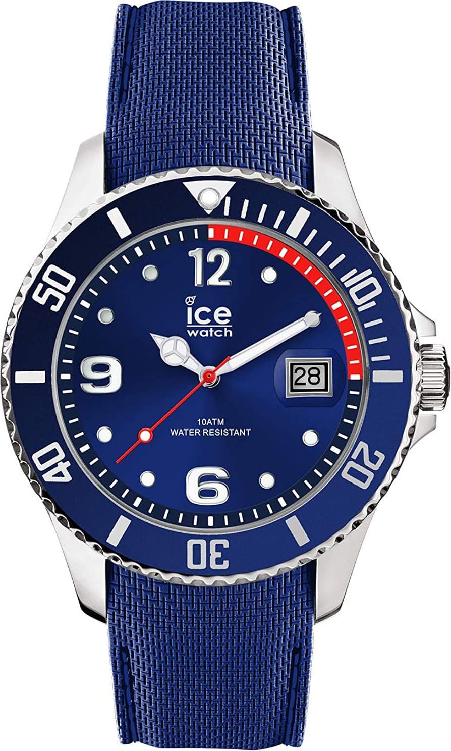 Ice-Watch ICE steel  Blue Dial 40 mm Quartz Watch For Men - 1