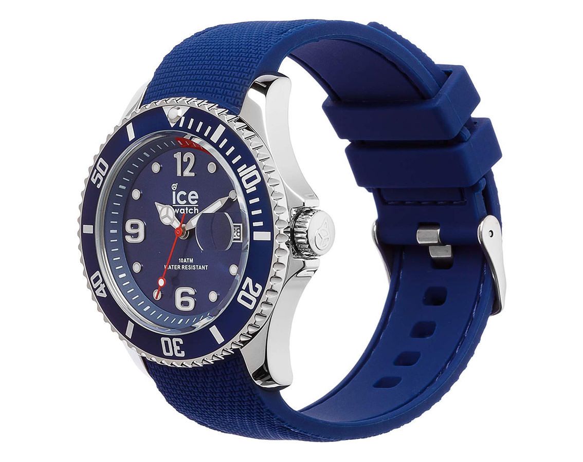 Ice-Watch ICE steel  Blue Dial 40 mm Quartz Watch For Men - 4