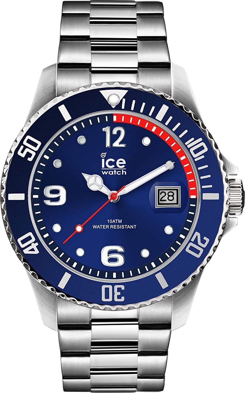 Ice-Watch ICE steel  Blue Dial 40 mm Quartz Watch For Unisex - 1