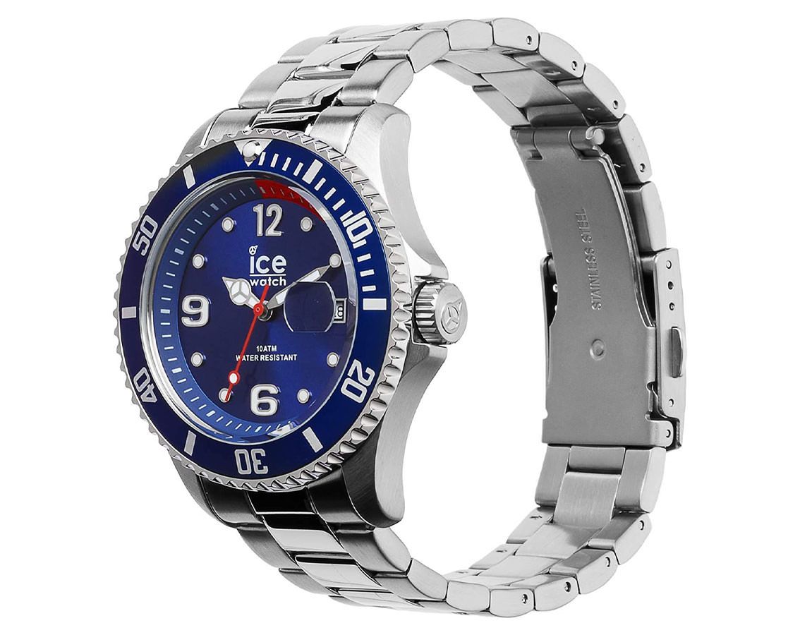 Ice-Watch ICE steel  Blue Dial 40 mm Quartz Watch For Unisex - 4