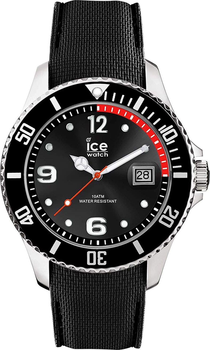 Ice-Watch ICE steel  Black Dial 44 mm Quartz Watch For Men - 1