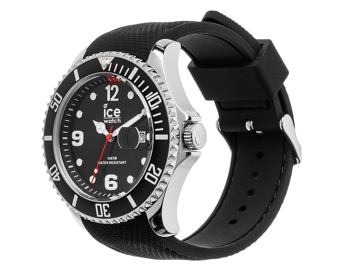 Ice-Watch ICE steel  Black Dial 44 mm Quartz Watch For Men - 2