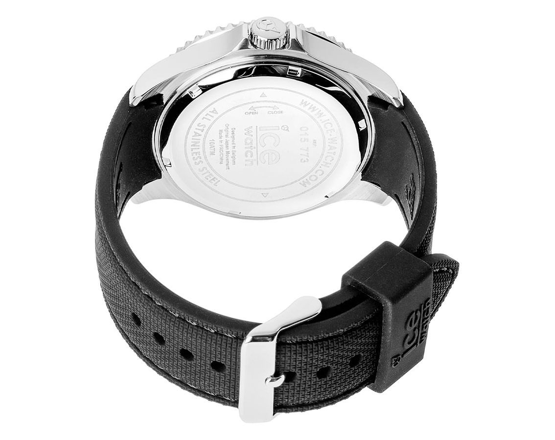 Ice-Watch ICE steel  Black Dial 44 mm Quartz Watch For Men - 3