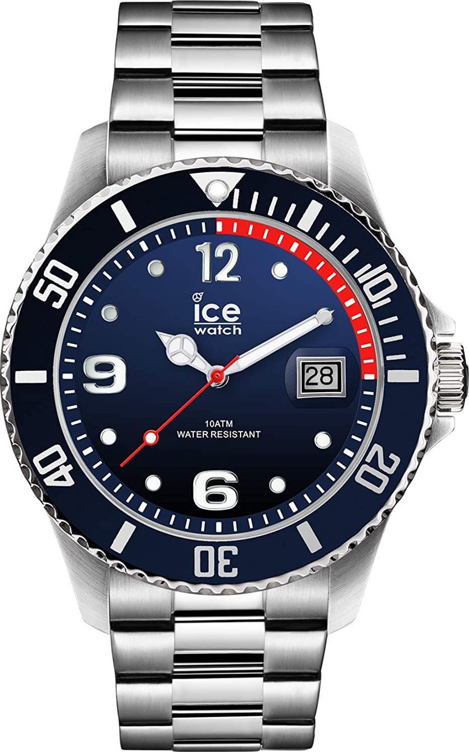 Ice-Watch ICE steel  Blue Dial 44 mm Quartz Watch For Men - 1