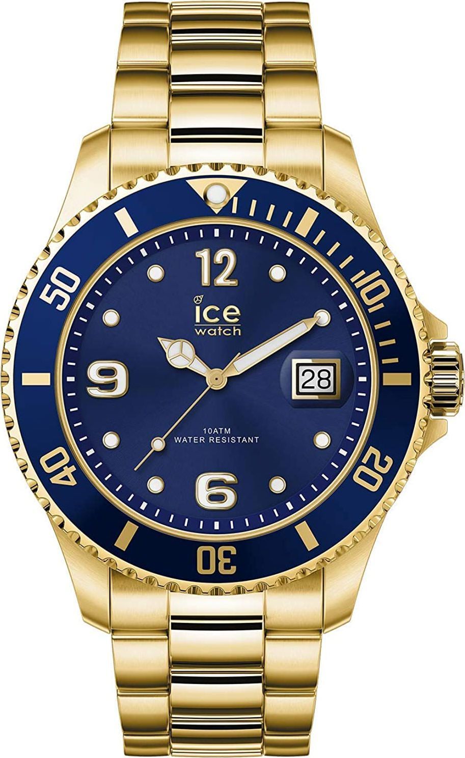 Ice-Watch ICE steel  Blue Dial 44 mm Quartz Watch For Men - 1