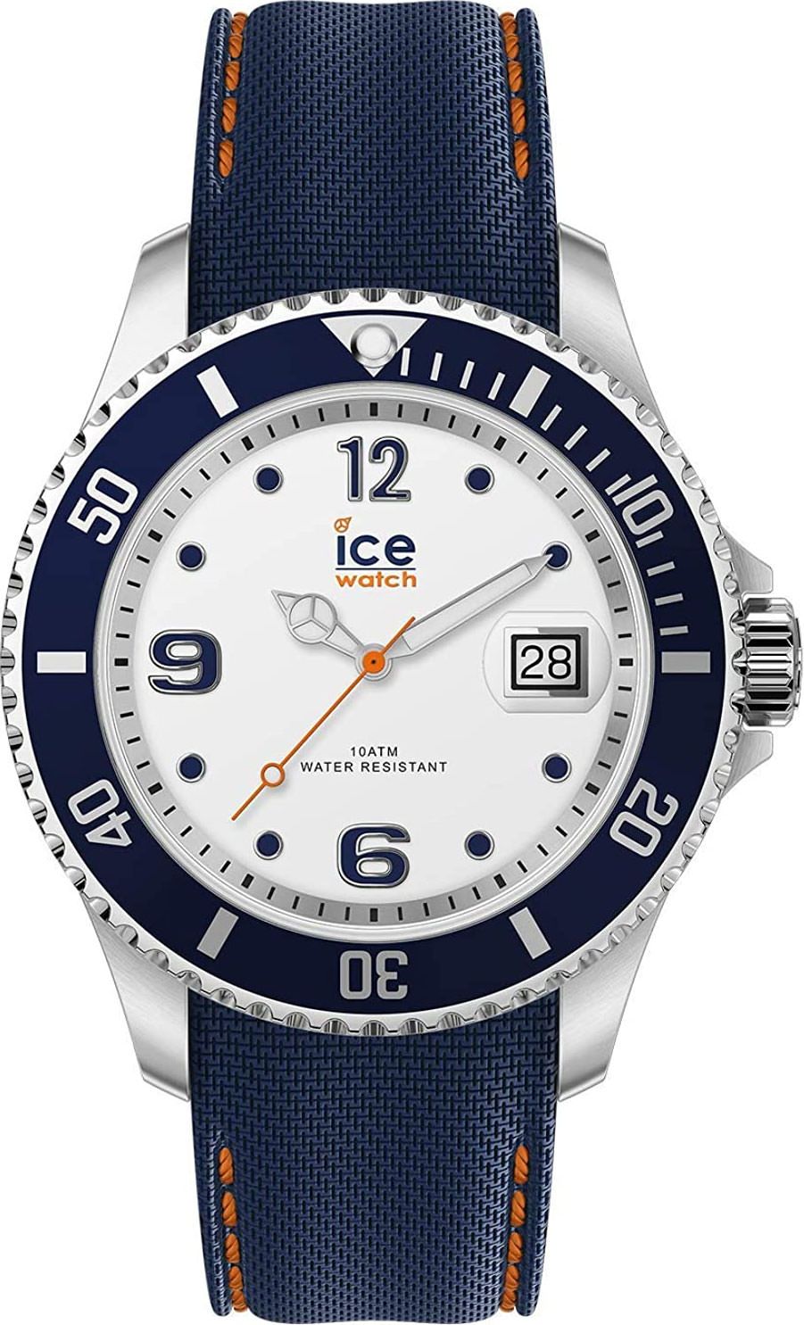 Ice-Watch ICE steel  White Dial 40 mm Quartz Watch For Men - 1