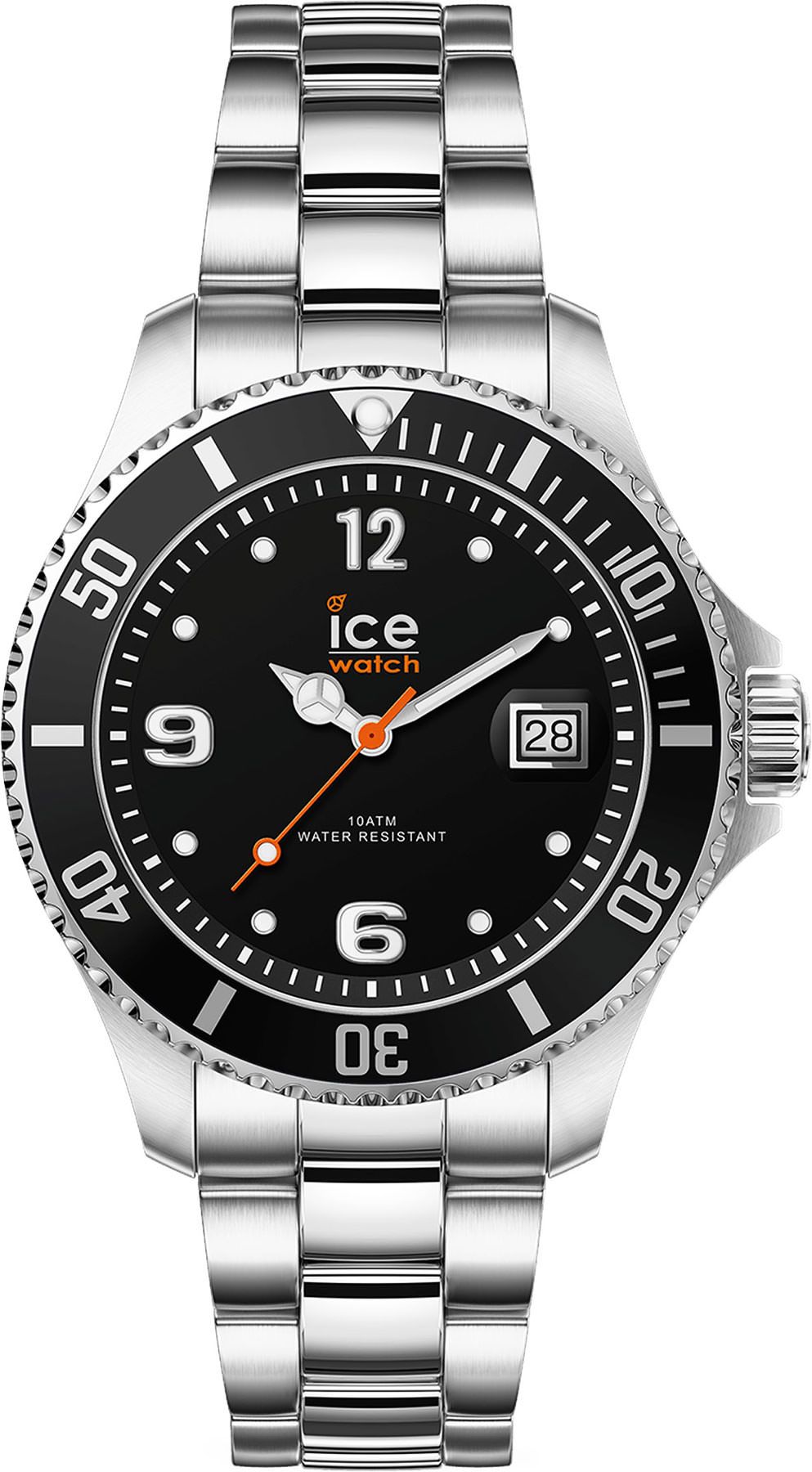 Ice-Watch ICE steel  Black Dial 34 mm Quartz Watch For Women - 1