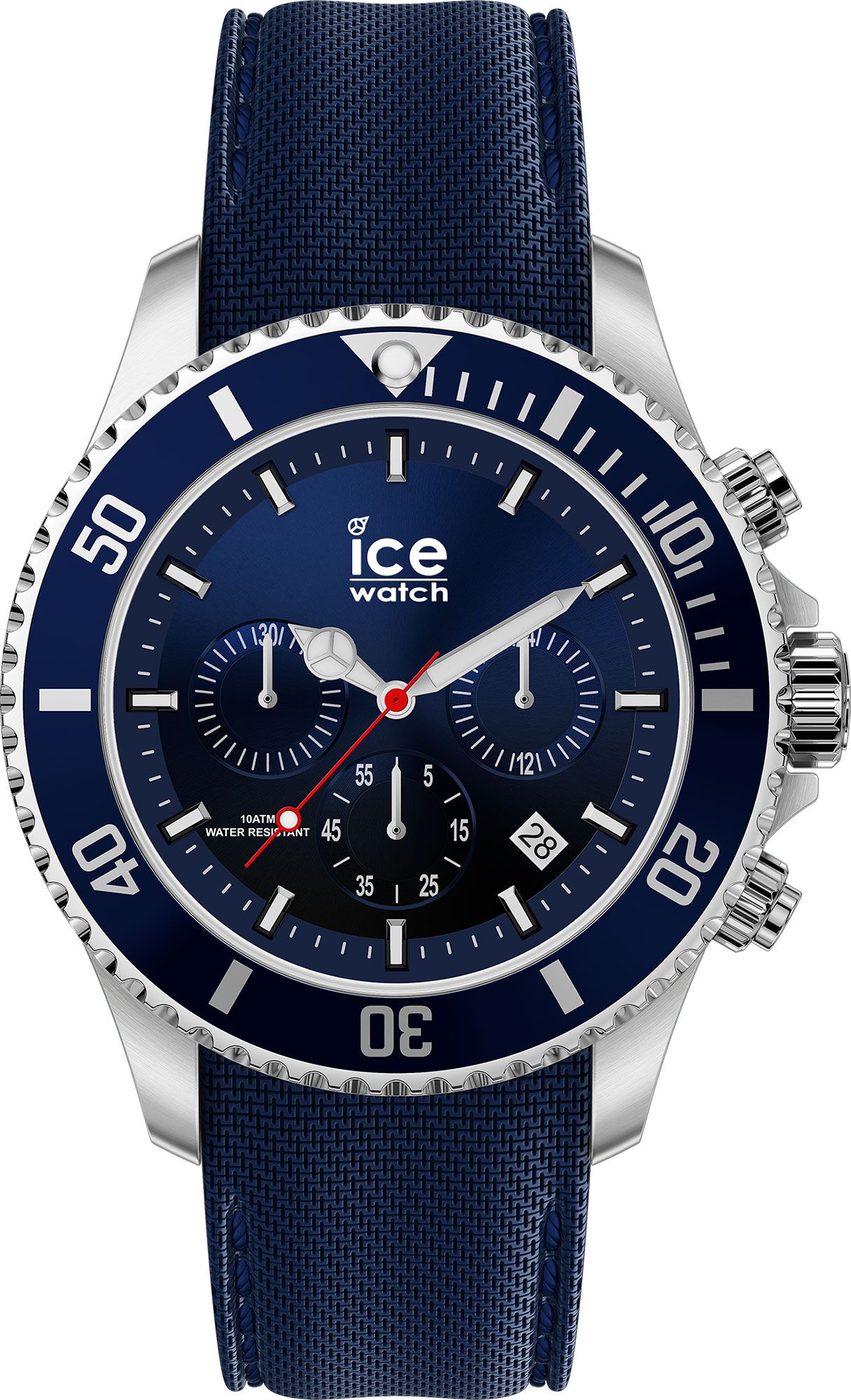 Ice-Watch ICE steel  Blue Dial 40 mm Quartz Watch For Men - 1