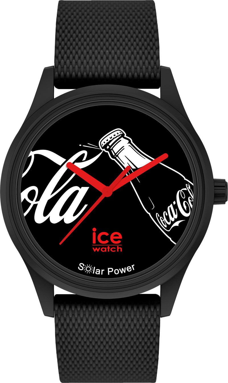 Ice-Watch Coca Cola  Black Dial 40 mm Quartz Watch For Men - 1