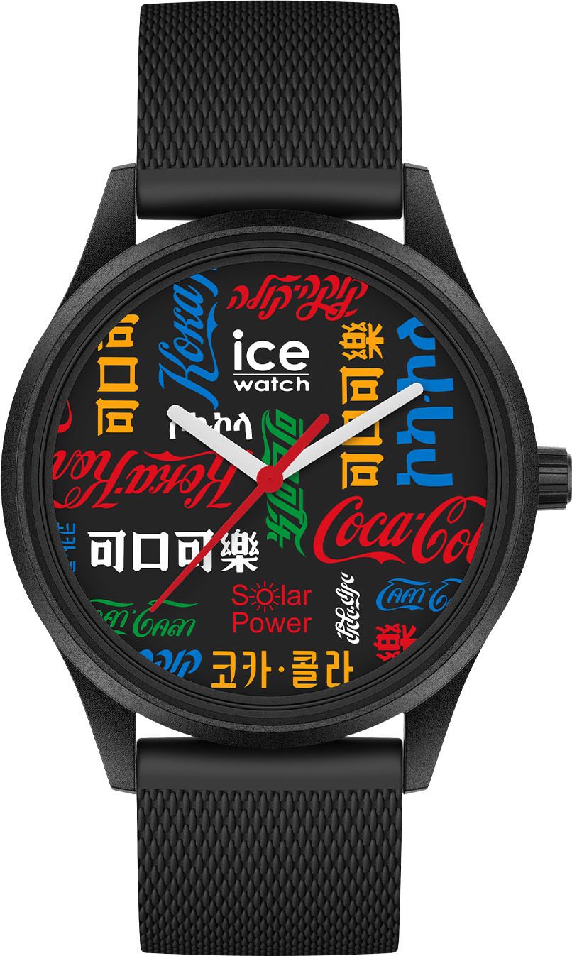 Ice-Watch Coca Cola  Black Dial 40 mm Quartz Watch For Unisex - 1