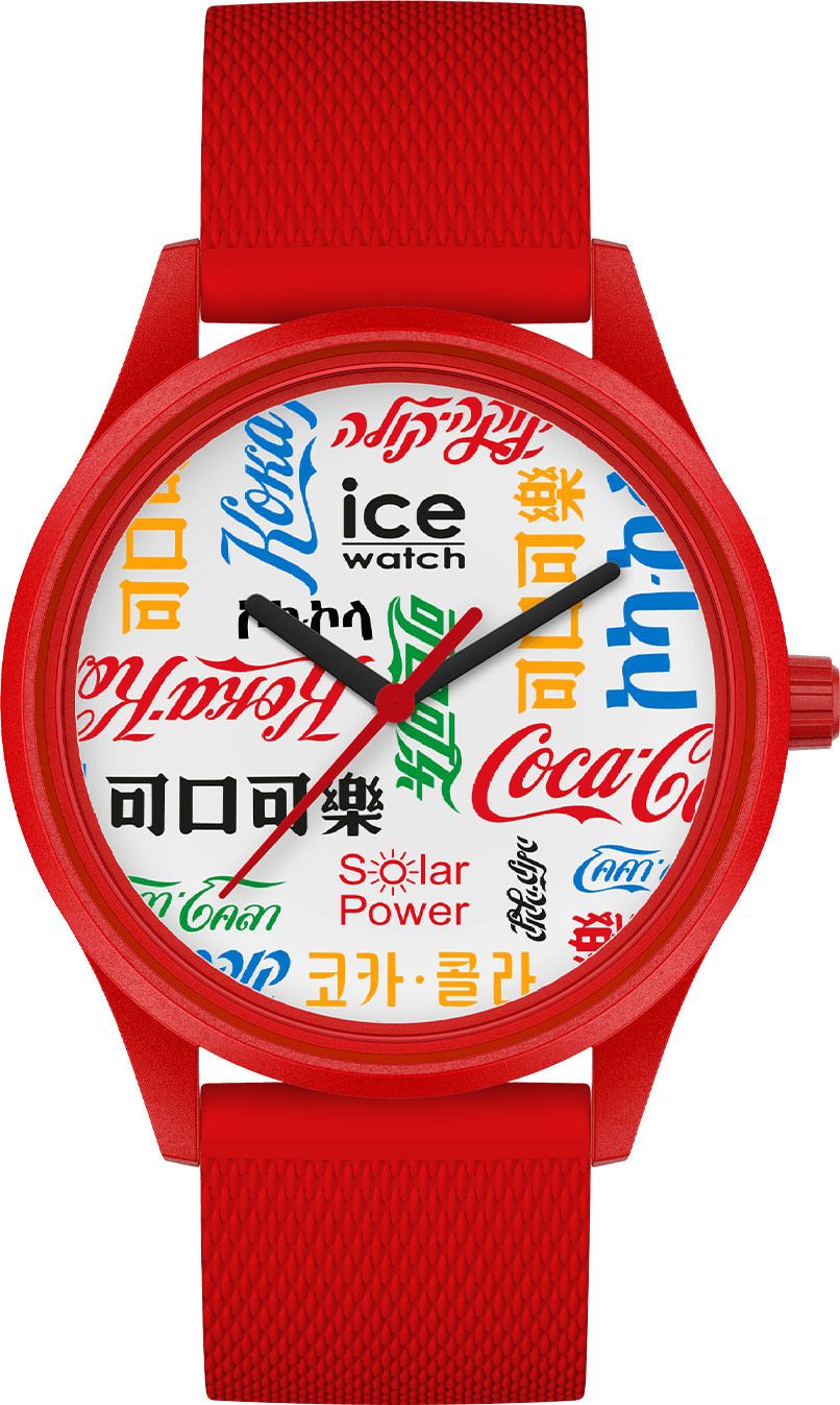 Ice-Watch Coca Cola  Multicolor Dial 40 mm Quartz Watch For Unisex - 1