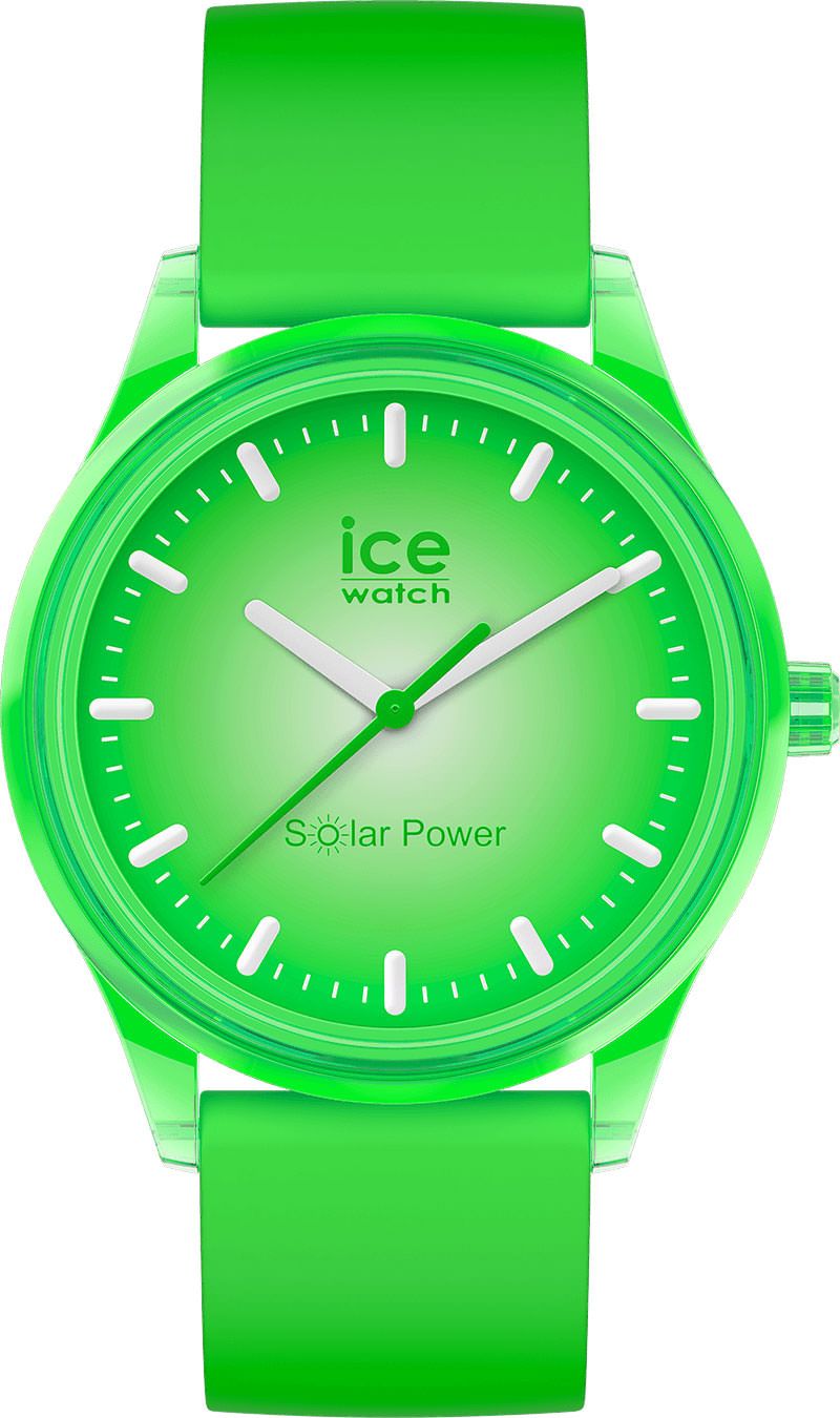 Ice-Watch ICE solar power  Green Dial 40 mm Quartz Watch For Men - 1