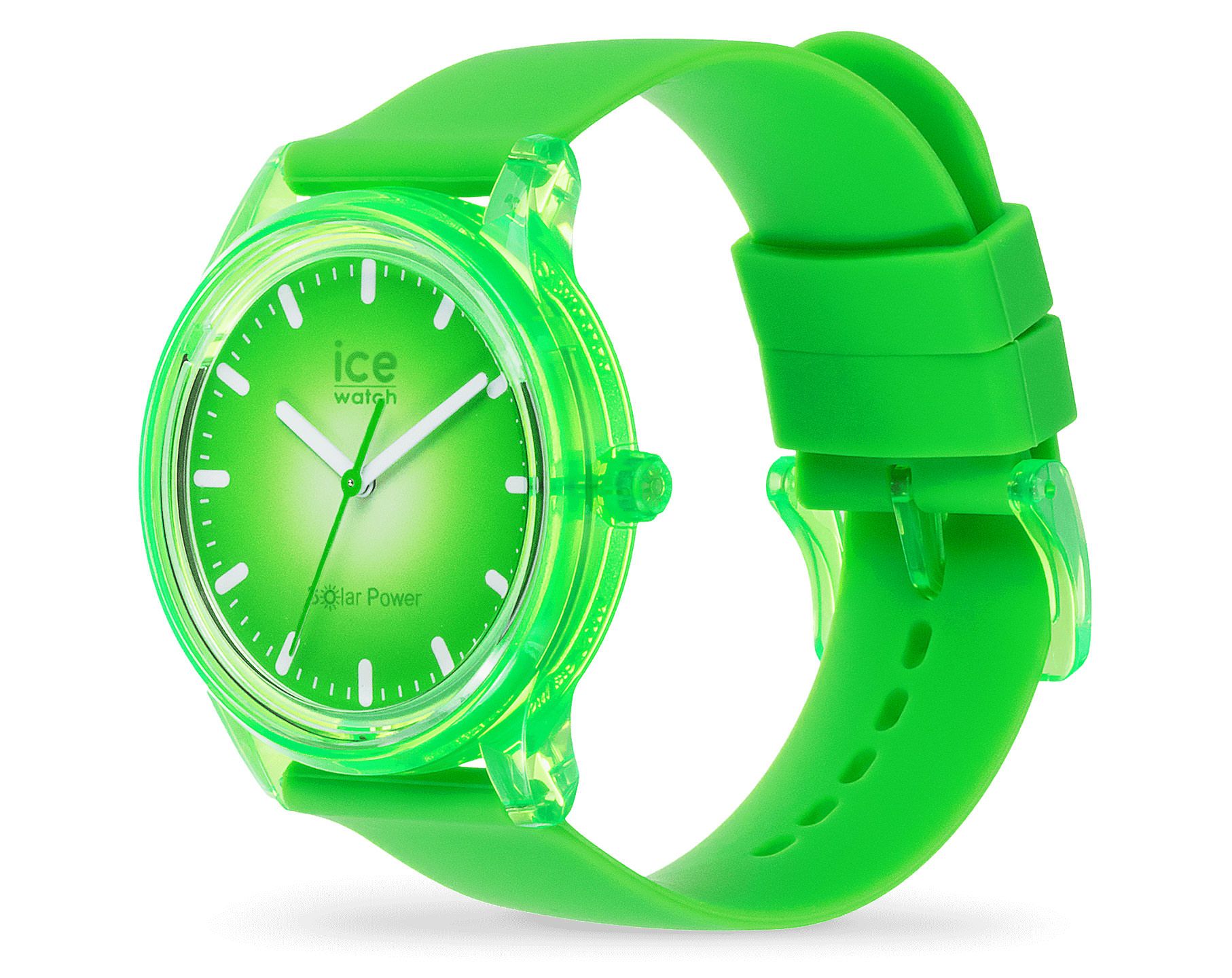 Ice-Watch ICE solar power  Green Dial 40 mm Quartz Watch For Men - 2