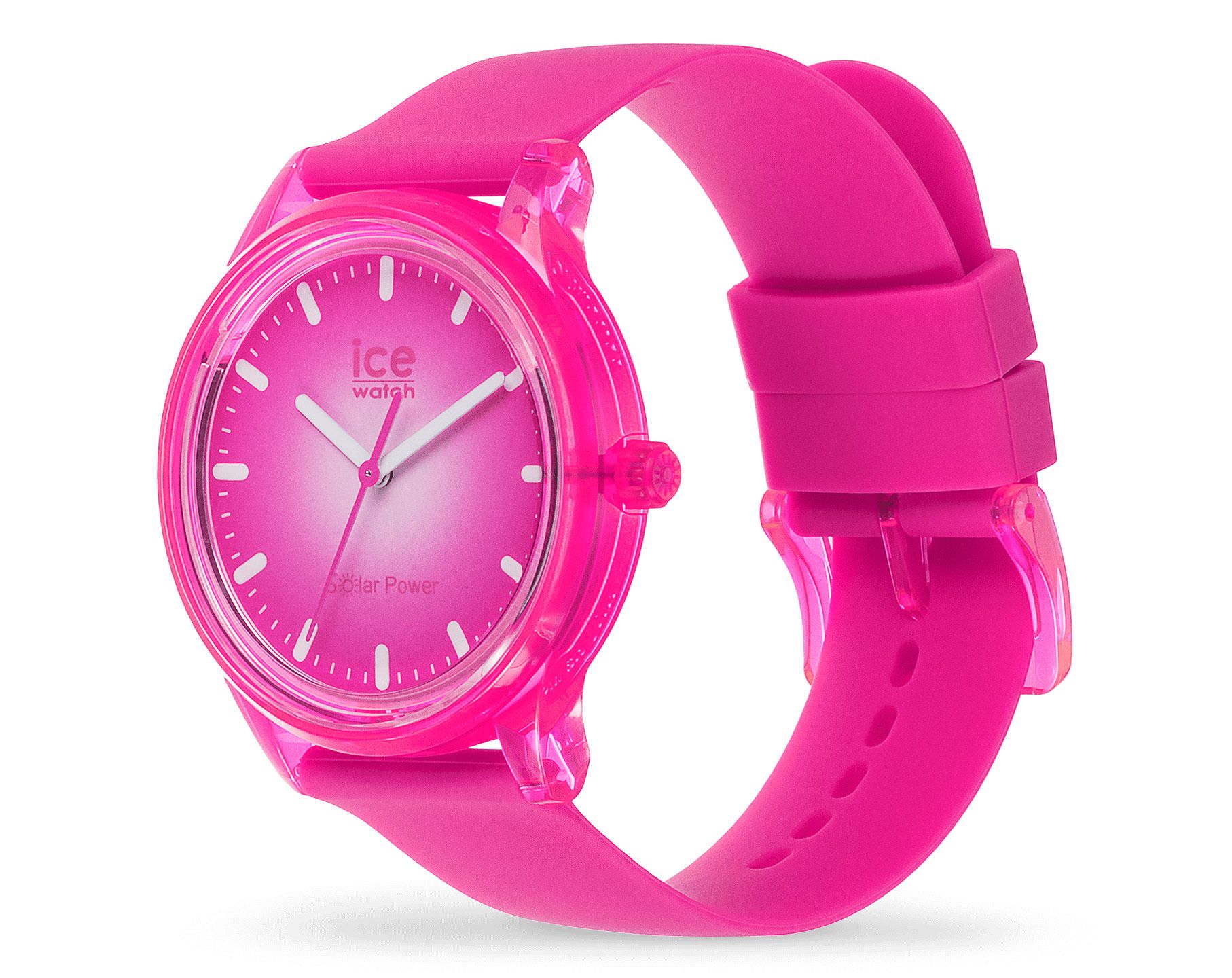 Ice-Watch ICE solar power  Pink Dial 40 mm Quartz Watch For Unisex - 2