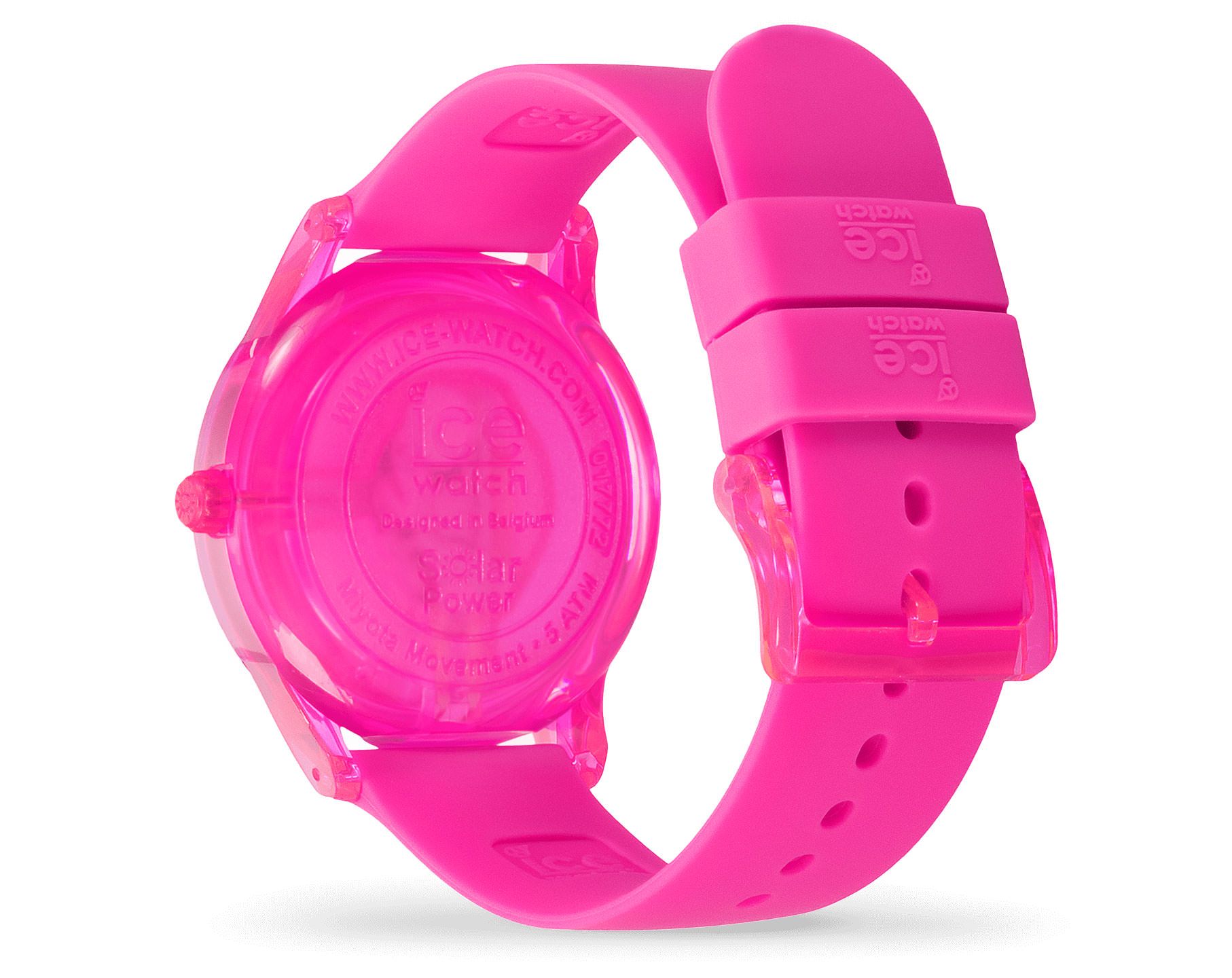 Ice-Watch ICE solar power  Pink Dial 40 mm Quartz Watch For Unisex - 4