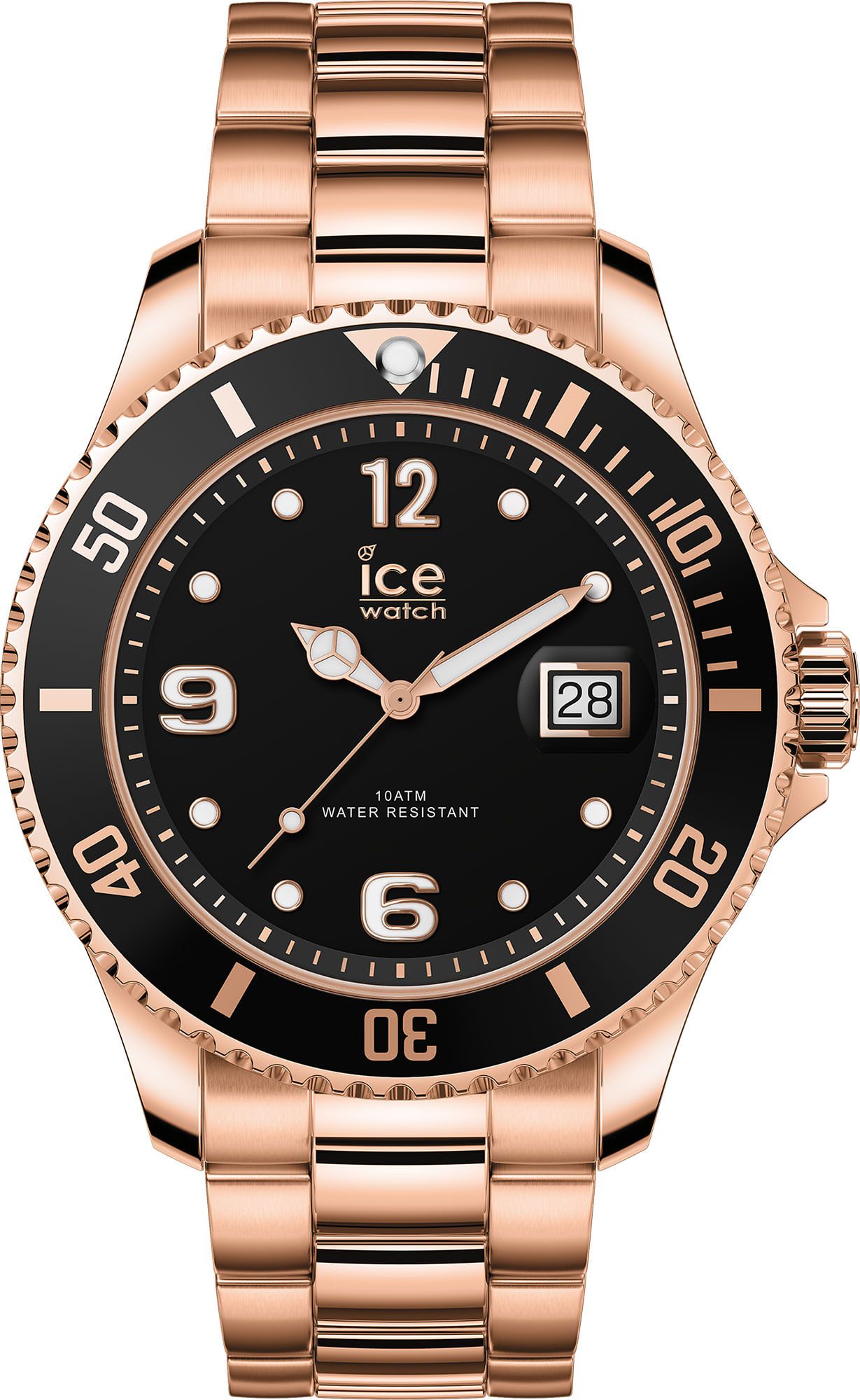 Ice-Watch ICE steel  Black Dial 40 mm Quartz Watch For Men - 1