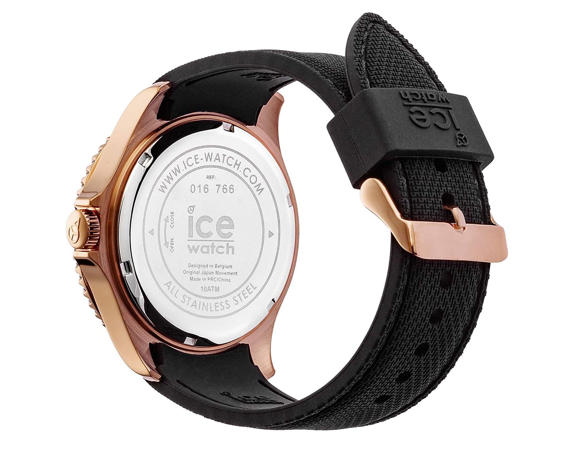 Ice-Watch ICE steel  Black Dial 40 mm Quartz Watch For Men - 3