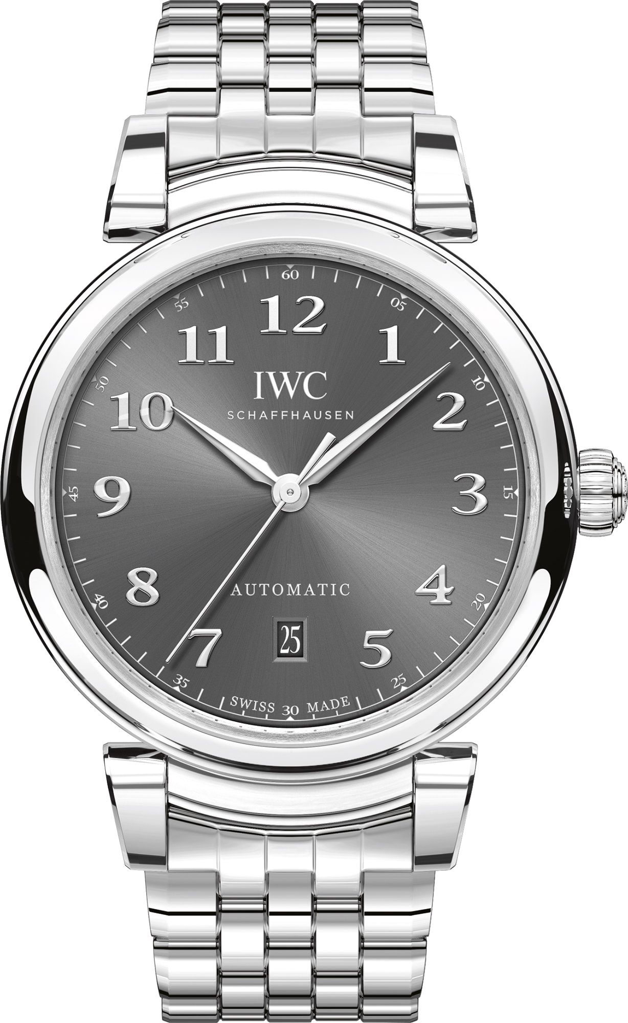 IWC Da Vinci  Grey Dial 40.4 mm Automatic Watch For Men - 1