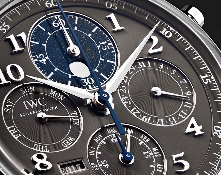 IWC Da Vinci  Grey Dial 43 mm Automatic Watch For Men - 7